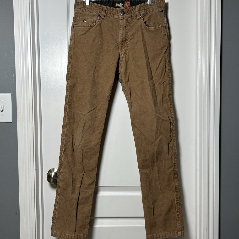Howler Brothers Brown Corduroy Pants Rugged Fisherman Outdoor Cabin Core‎ Style